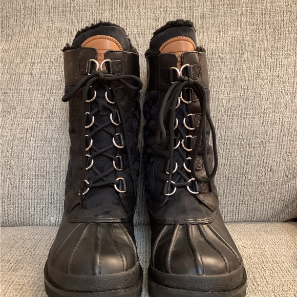Womens Coach All Weather Boots-size 81/2 - Picture 2 of 14